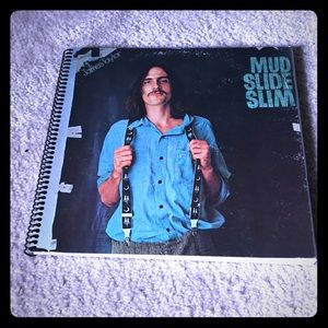 James Taylor Album notebook